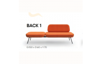 Back 1 Bekleme Koltuk